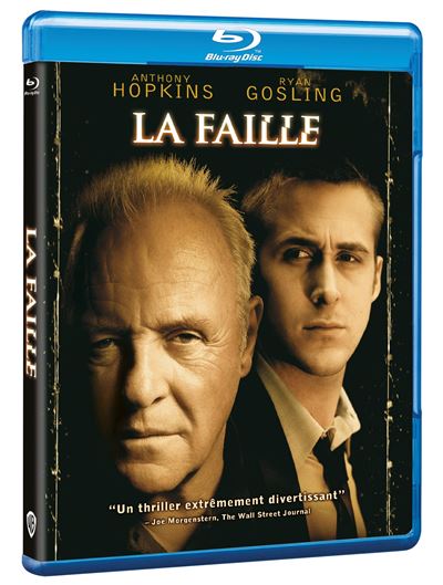 La Faille Blu-ray