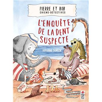 Pierre et Bob, chiens-détectives