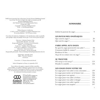 Le pouvoir des anges