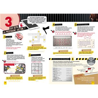 Passeport Adultes Enquêtes policières - Cahier de vacances 2023