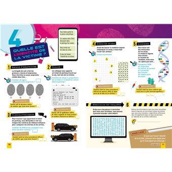 Passeport Adultes Enquêtes policières - Cahier de vacances 2023