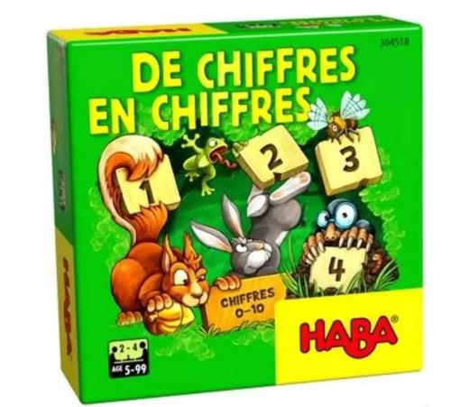 SUPER MINI JEU - DE CHIFFRES EN CHIFFRES FR