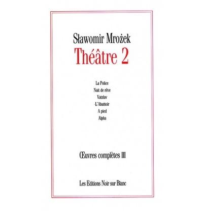 Oeuvres completes vol 3 theatre 2