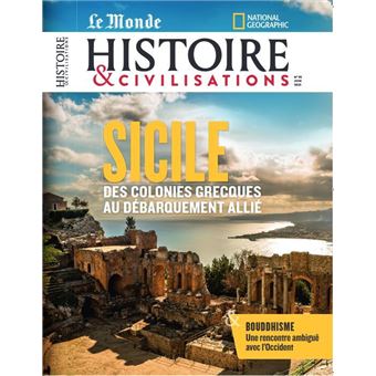 Histoire et Civilisation n°95 : Sicile - juin 2023