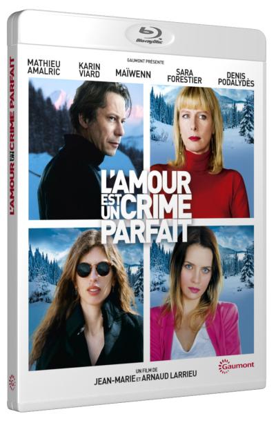 L'amour est un crime parfait Blu-ray