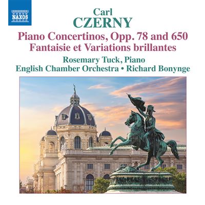 Concertinos pour piano, Opus 78 et Opus 650 / Fantaisie et variations brillantes