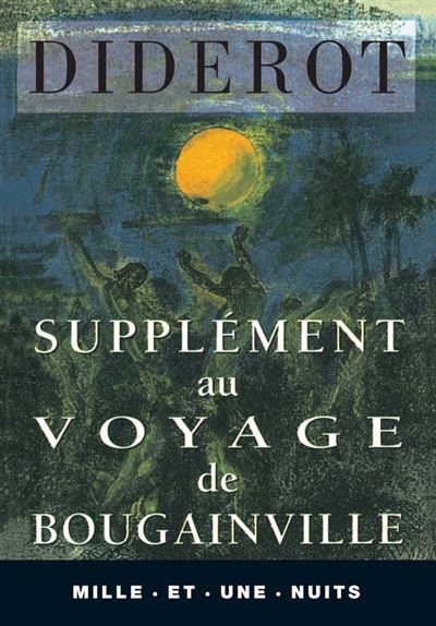 supplement au voyage de bougainville diderot