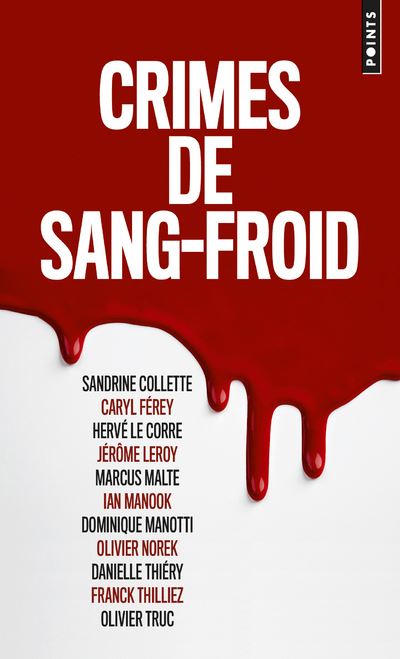 Crimes de sang-froid - Sandrine Collette - Poche