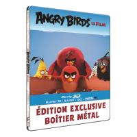 Angry Birds Le film Steelbook Combo Blu-ray 3D + 2D