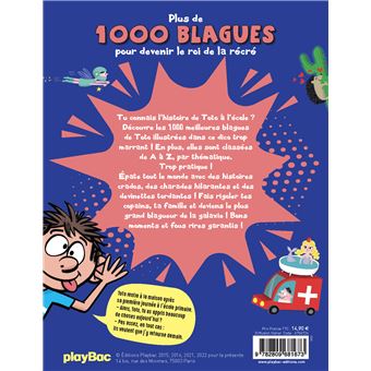 Le Dico de Toto et autres blagues crados 2022