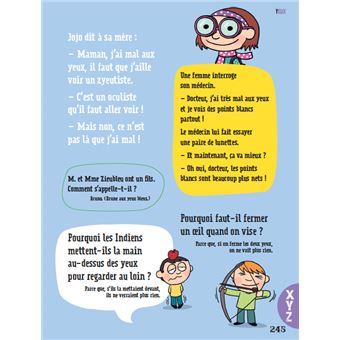 Le Dico de Toto et autres blagues crados 2022
