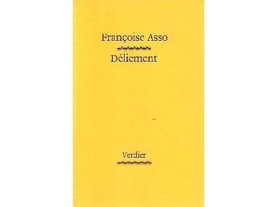 Déliement - Françoise Asso - broché