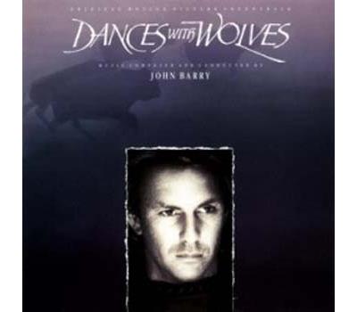 Dances with Wolves Vinyle 180 gr PVC Sleeve