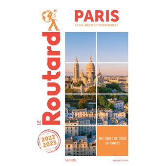 Guide du Routard Paris 2022/23