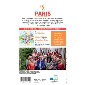 Guide du Routard Paris 2022/23