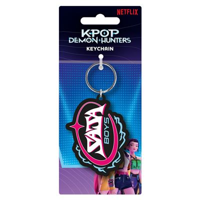 Porte-clés en PVC K-Pop Demon Hunters Saja Boys