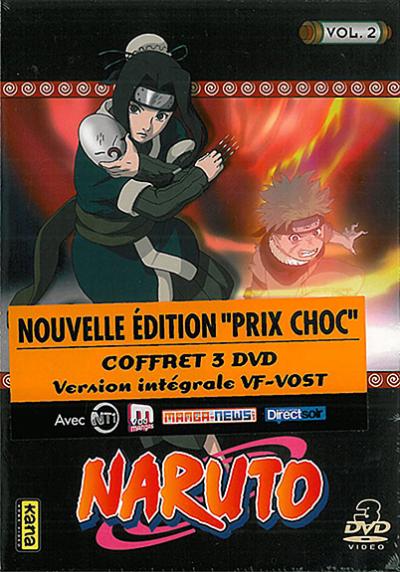 Naruto: coffret 3 dvd vol 2