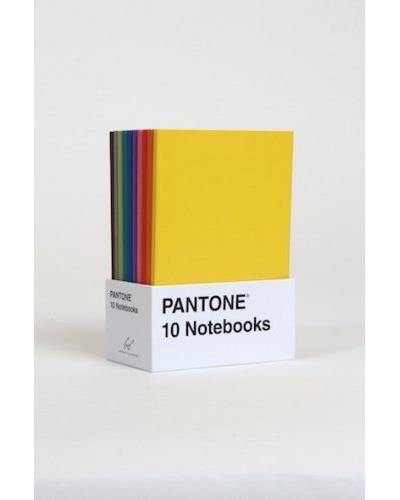 PANTONE: 10 NOTEBOOKS