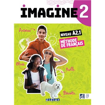 Imagine 2 - livre + DVD-rom + didierfle.app