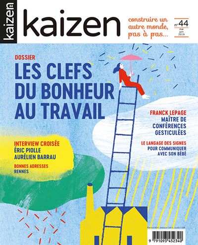 Kaizen 44 : mai juin 2019 -  Collectif - broché