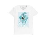 T Shirt Zelda Fighting Zelda Blanc Taille S