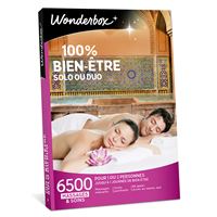 WONDERBOX FR 100% DETENTE, SOLO OU DUO