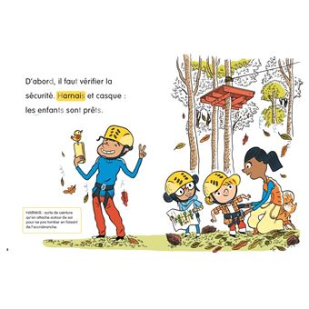 Les incollables - Premières lectures - Tome 5 - Vive l'accrobranche ! - niv.3