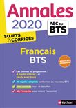 Annales BTS 2020 Français - Sujets & corrigés