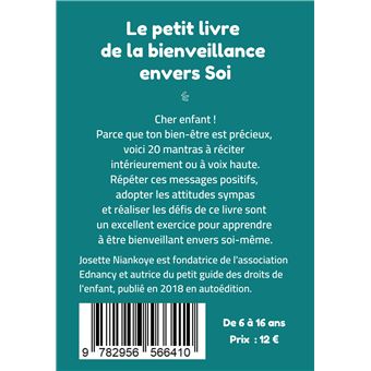 Le petit livre de la bienveillance envers Soi