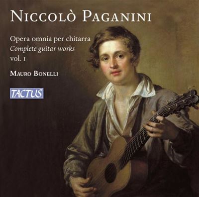 Intégrale de l'œuvre pour guitare Volume 1