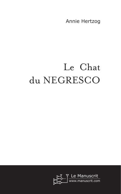 Le chat du Negresco