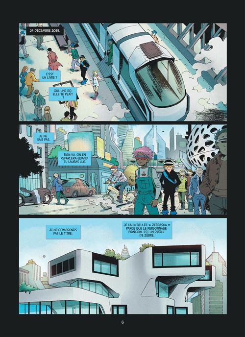 Zebraska - Zebraska - Tome 1 - Un garçon pas comme les autres T1/2 - 5