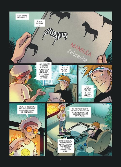 Zebraska - Zebraska - Tome 1 - Un garçon pas comme les autres T1/2 - 6