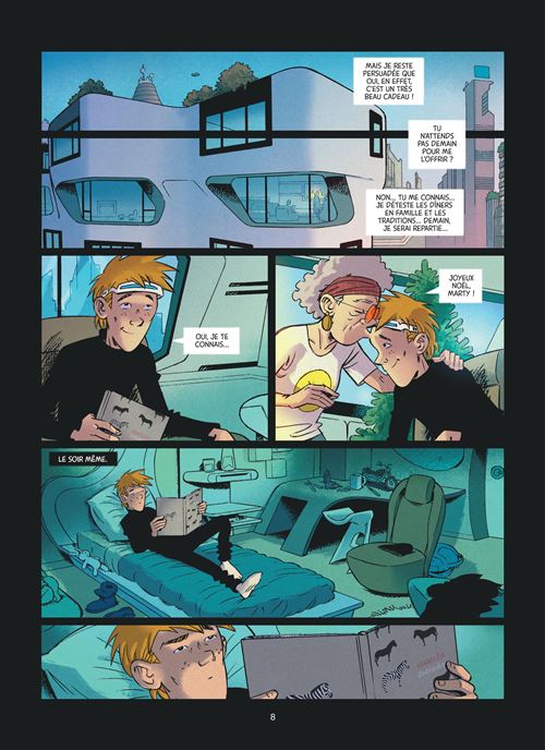 Zebraska - Zebraska - Tome 1 - Un garçon pas comme les autres T1/2 - 7