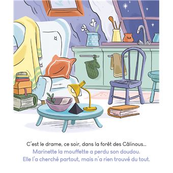 J'ai perdu mon doudou !