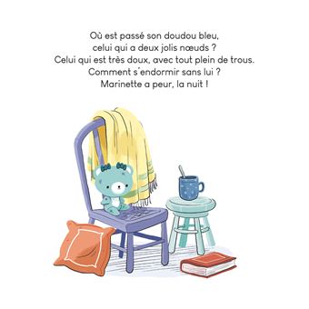 J'ai perdu mon doudou !