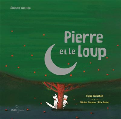 Pierre et le loup - Eric Battut - Livre CD