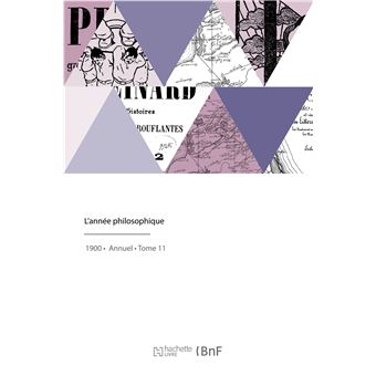L'année philosophique