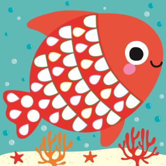 Pochette d'éveil créatif - Mosaïques