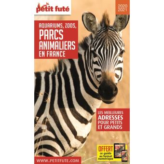 Guide des parcs animaliers 2020 petit fute+offre num