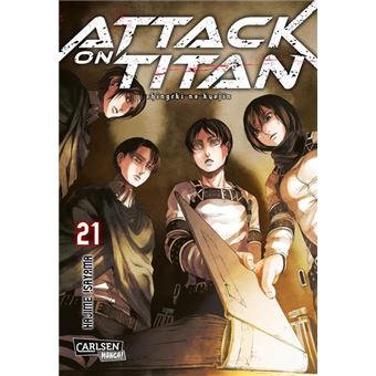 ATTACK ON TITAN 21