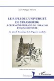 Le repli de l'université de Strasbourg