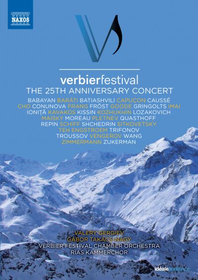 Verbier Festival The 25th Anniversary Concert DVD