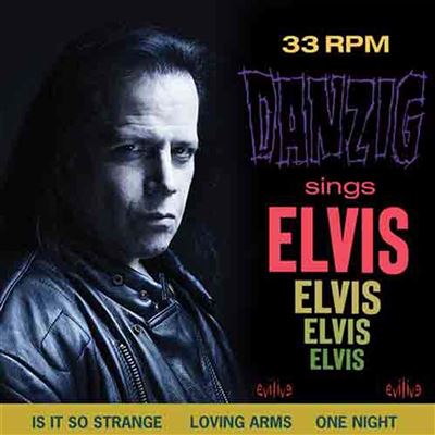 Sings Elvis Vinyle Bleu