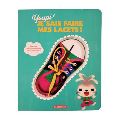 Youpi je sais faire mes lacets