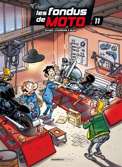 Les fondus de moto