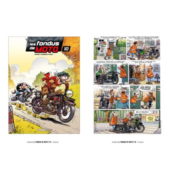 Les Fondus de moto - tome 11