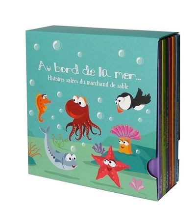 Au bord de la mer - Christophe Boncens - Coffret