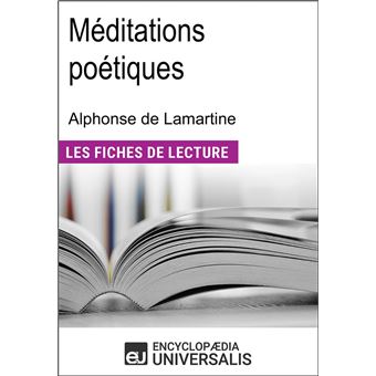 Méditations poétiques d'Alphonse de Lamartine - 1
