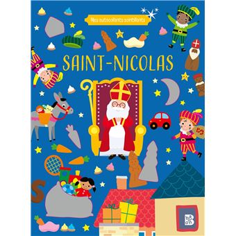Livre d'autocollants - Saint-Nicolas